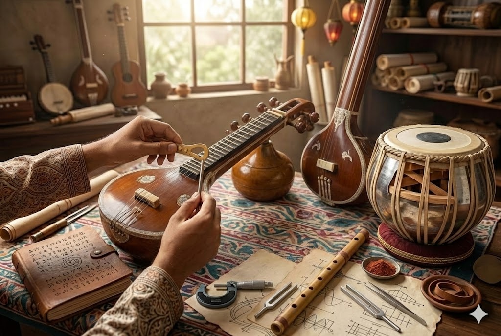 Music and Organology