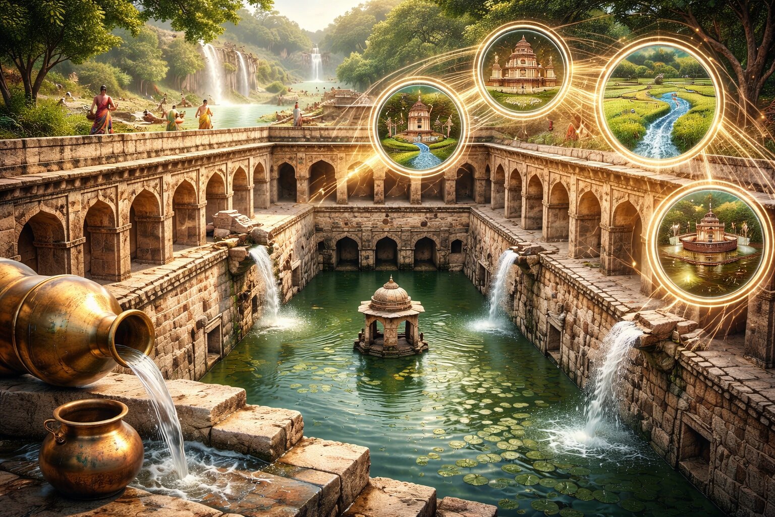 Ancient Water Management